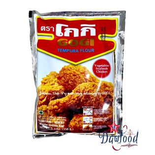 แป้งทอดกรอบ แป้งโกกิ 150 gr Gogi