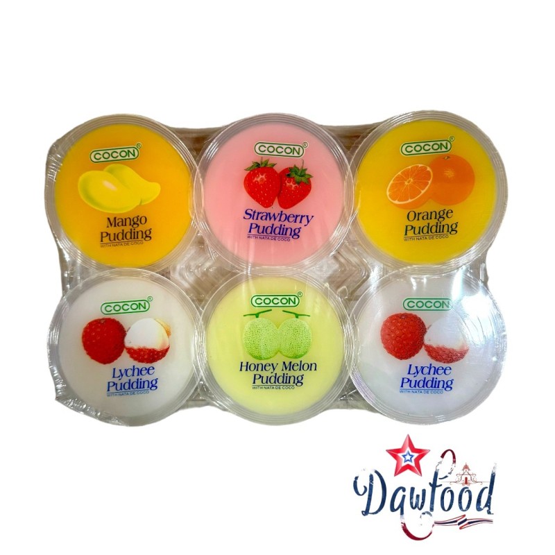 Dawfood te presenta su rico postre a base de gel de coco como dulce Dawfood te presenta su rico postre a base de gel de coco como dulce