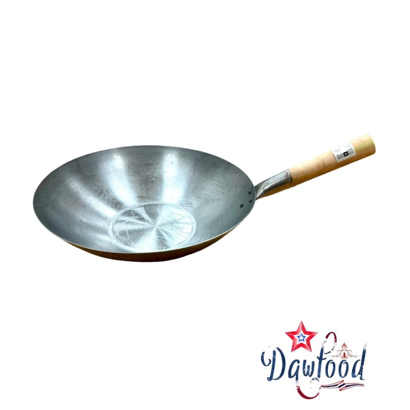 กระทะทรงวอค ขนาด 38 cm Wok กระทะทรงวอค ขนาด 38 cm Wok