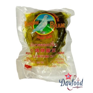 Compra la mejor col de mostaza en escabeche Pigeon Brand en DawFood