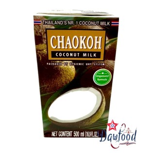 Leche de coco Chaokoh para sopas, salsas y postres tailandeses