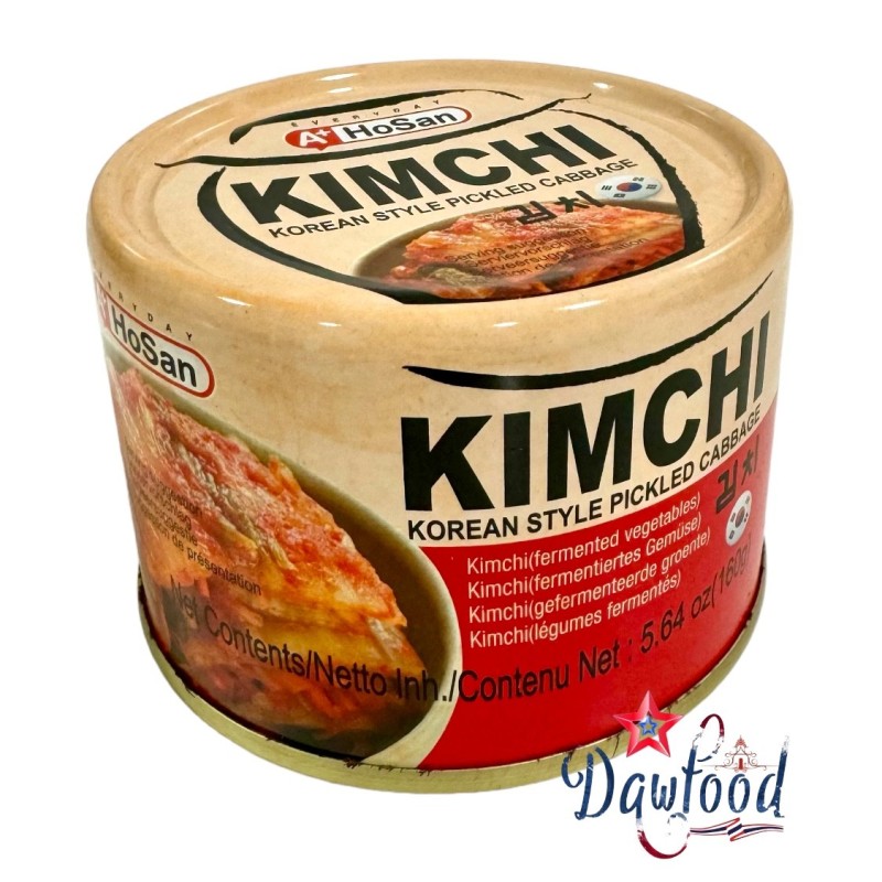 Kimchi estilo coreana 160 gr A+