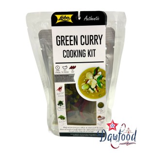 Kit de cuisson pour curry vert 253 gr Lobo