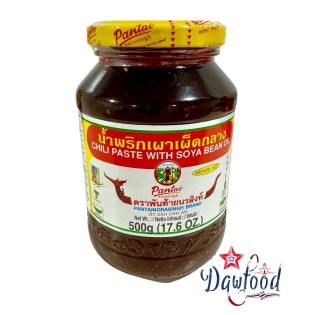 Comprar Pasta de chili con aceite de soja medium hot Pantai, 500 gr