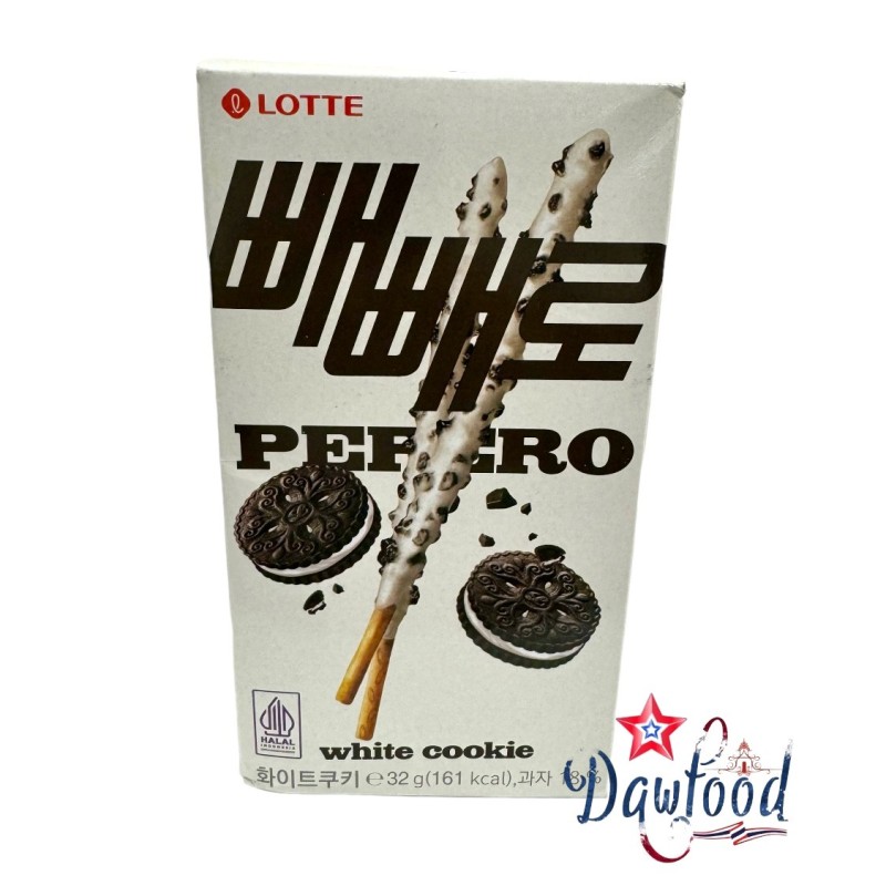 Palitos Pepero White Cookie Coreano 32 gr Palitos Pepero White Cookie Coreano 32 gr