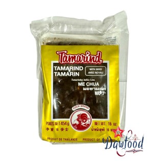 Tamarind with seeds 454 gr Cock