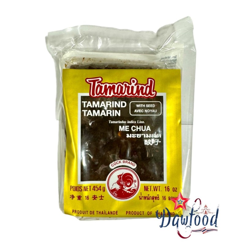 Tamarin avec graines 454 gr Cock Tamarin avec graines 454 gr Cock