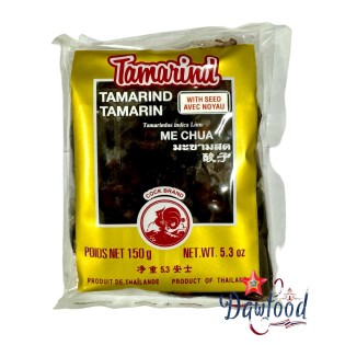 Tamarindo con semillas 150 gr Cock