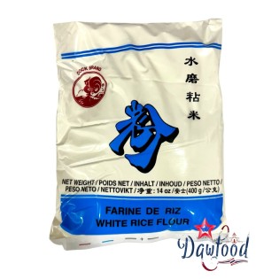 Harina de Arroz 400 gr Cock