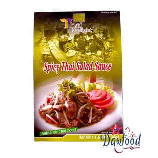 Spicy Thai Salad Sauce 130 gr Thai delight