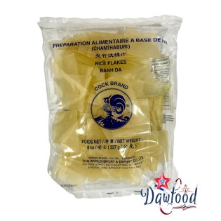 เส้นก๋วยจั๊บ เส้นใหญ่ 227 gr Cock