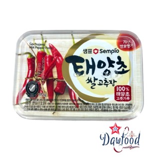 ซอสพริกเกาหลี โคชูจัง รสดั้งเดิม Gochujang 170 gr Sempio