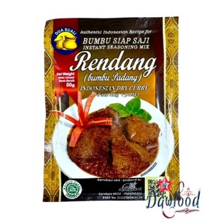 Curry sec indonésien 50 gr Dua Kuali( Rendang)
