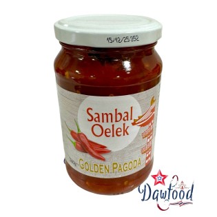 Salsa Picante Sambal Oelek 360 gr Golden Pagoda