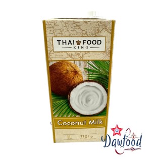Leche de Coco de 1 L Thai King food
