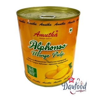 Pulpa de mango 850 gr Amutha