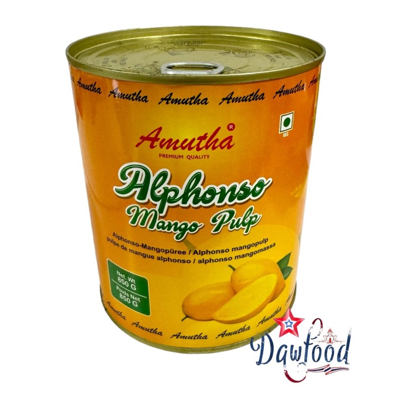 Pulpa de mango 850 gr Amutha Pulpa de mango 850 gr Amutha