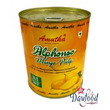 Pulpa de mango 850 gr Amutha