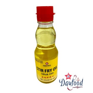 น้ำมันถั่วเหลืองผสมถั่วลิสง สำหรับผัด 185 ml Foreway