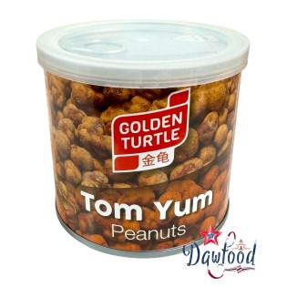 Tom Yum flavored peanuts 140 gr Golden Turtle