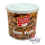 Tom Yum flavored peanuts 140 gr Golden Turtle