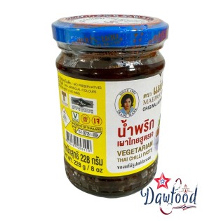 Pasta de chili vegetariano 228 gr Mae Pranom