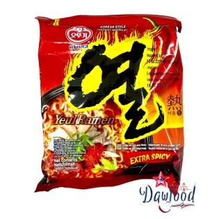 ราเมงบะหมี่สำเร็จรูป รส Extra Spicy 120 gr Ottogi