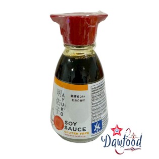 ซอสถั่วเหลืองญี่ปุ่น สูตรปราศจากกลูเตน 150 ml Ayuko