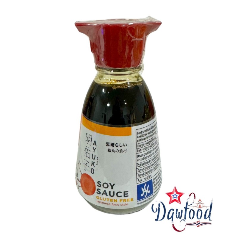 SALSA DE SOJA AYUKO SIN GLUTEN PARA SUSHI 150ml SALSA DE SOJA AYUKO SIN GLUTEN PARA SUSHI 150ml