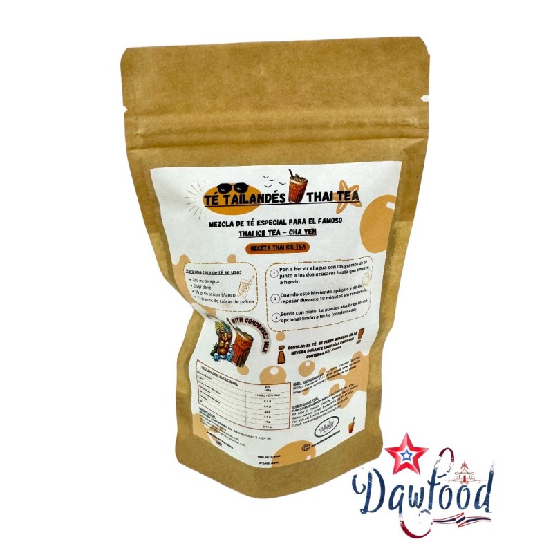 Mezcla para Thai Ice Tea 100 gr - 4/5 TAZAS