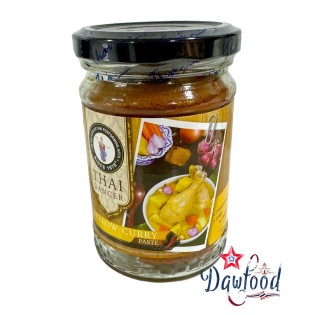 Pasta de Curry Amarillo 227 gr de Thai Dancer - Dawfood