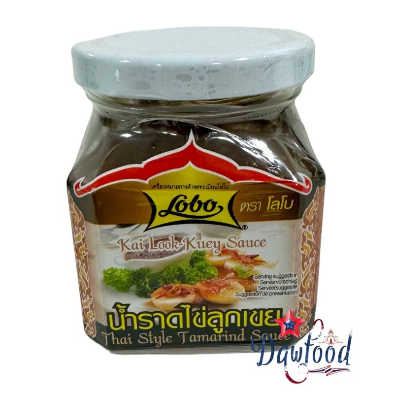 Salsa de Tamarindo para el "Kai Look Kuey" - Dawfood Salsa de Tamarindo para el "Kai Look Kuey" - Dawfood