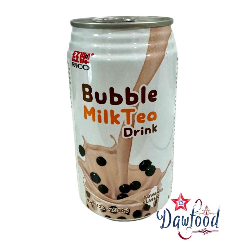 Bebida Bubble Tea Sabor ORIGINAL con Leche y Burbujas 350ml RICO - Dawfood Bebida Bubble Tea Sabor ORIGINAL con Leche y Burbujas 350ml RICO - Dawfood