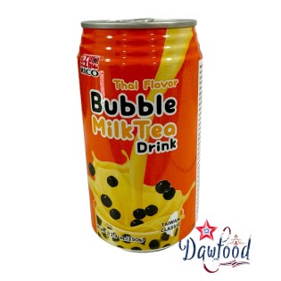 Bebida Bubble Tea Sabor TAILANDÉS con Leche y Burbujas 350ml RICO - Dawfood