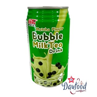 Bebida Bubble Tea Sabor MATCHA con Leche y Burbujas  350ml RICO - Dawfood