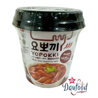 Pastel De Arroz Topokki Picante 140 Gr de Yopokki - Dawfood