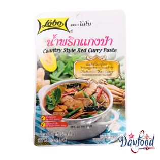 Sauce au curry  Country Style 50 gr Lobo