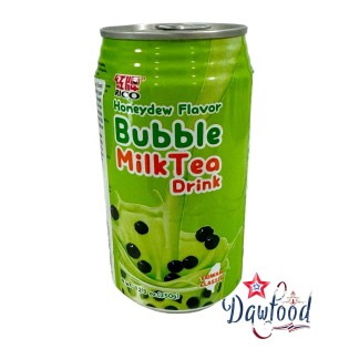 Bubble Tea con Leche y Burbujas Sabor a Melón Dulce 340 ml Rico - Dawfood