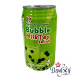 Bubble Tea con Leche y Burbujas Sabor a Melón Dulce 340 ml Rico - Dawfood