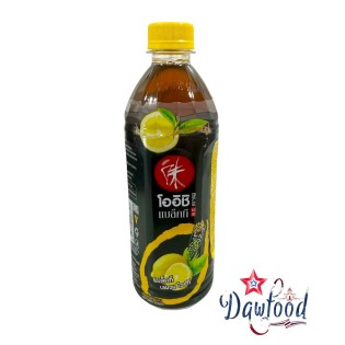 Té Negro con Limón Frío 500 ml de Oishi - Dawfood