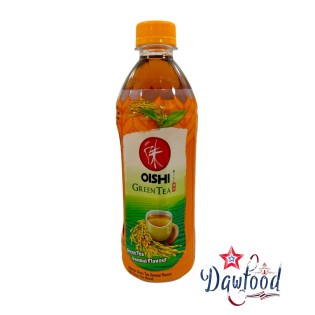 Thé vert saveur genmai 500 ml Oishi