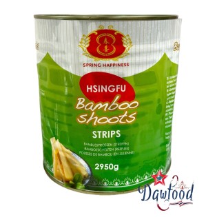 Pousses de bambou (strips) 2,95 k Hsingfu