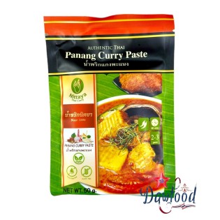 Vegan Panang Curry Paste 50g Nittaya