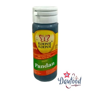 Pasta de pandan 25 ml Koepoe