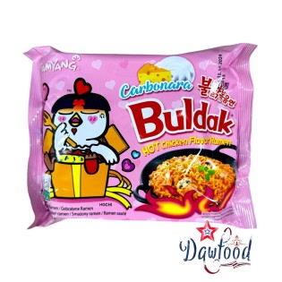 Hot chicken flavor ramen carbonara 130 gr Samyang