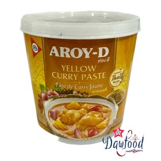 น้ำพริกแกงกะหรี่ ตราอร่อยดี 400 gr Aroy-D