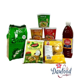 Curries Aroy-D: Rojo, Verde y Amarillo | Auténtico Sabor Tailandés