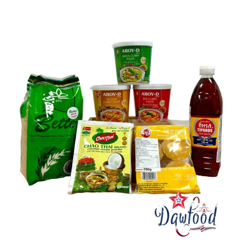 Curries Aroy-D: Rojo, Verde y Amarillo | Auténtico Sabor Tailandés Curries Aroy-D: Rojo, Verde y Amarillo | Auténtico Sabor Tailandés