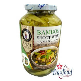 Bambú yanang seta de ostra marca Thai Dancer presentación de 680 gr