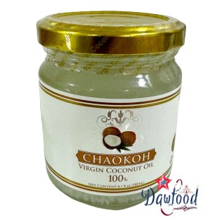aceite de coco virgin 100%  180 ml Chaokoh